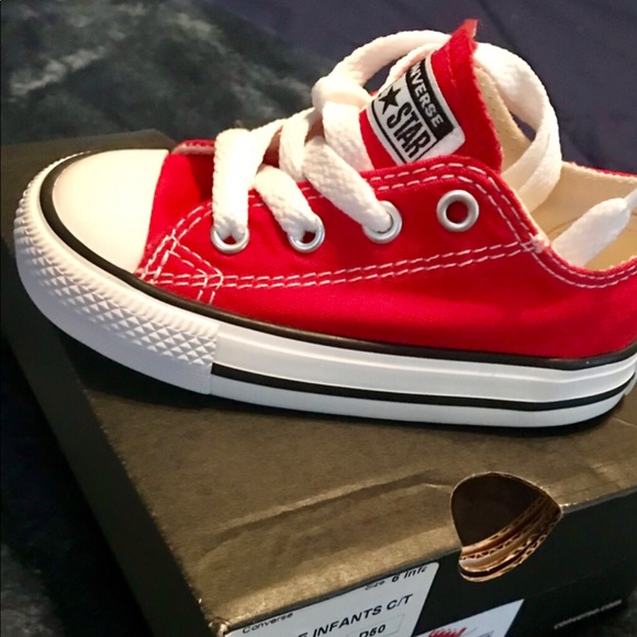 girls converse size 6